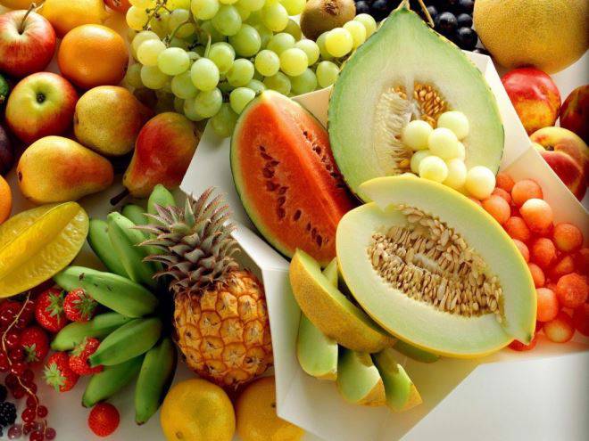 Lợi ích tuyệt vời của hoa quả đối với sức khỏe